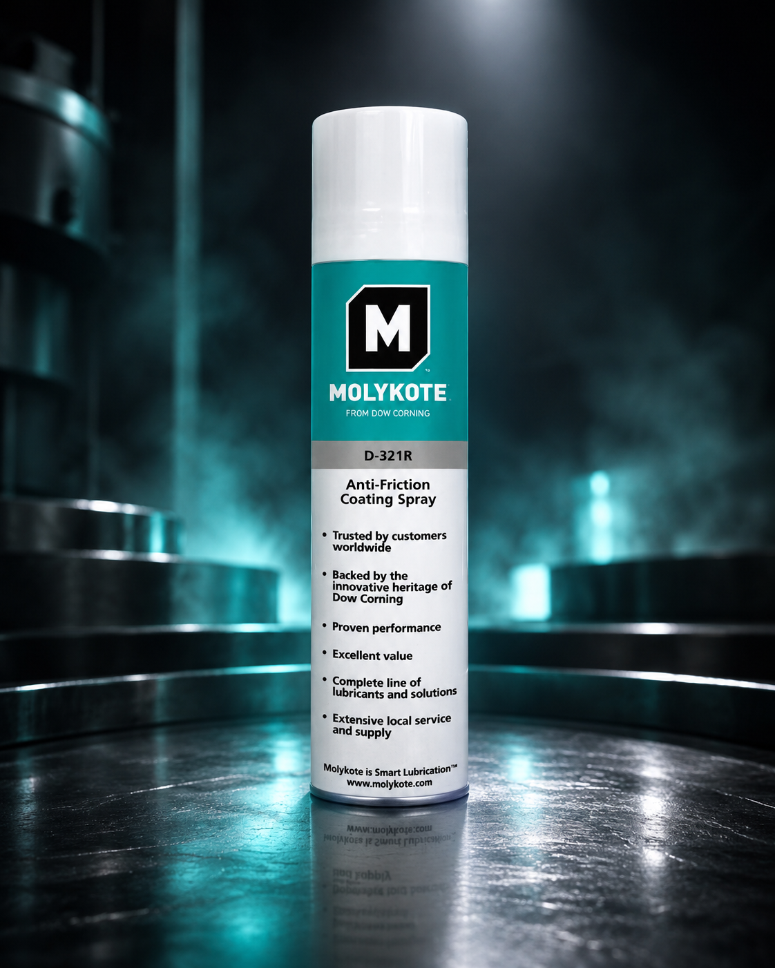 Molykote D-321R Anti-Friction Coating Spray